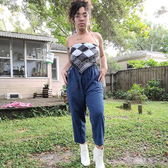 super sick vintage jordache lounge pants. - Picture 3 of 4